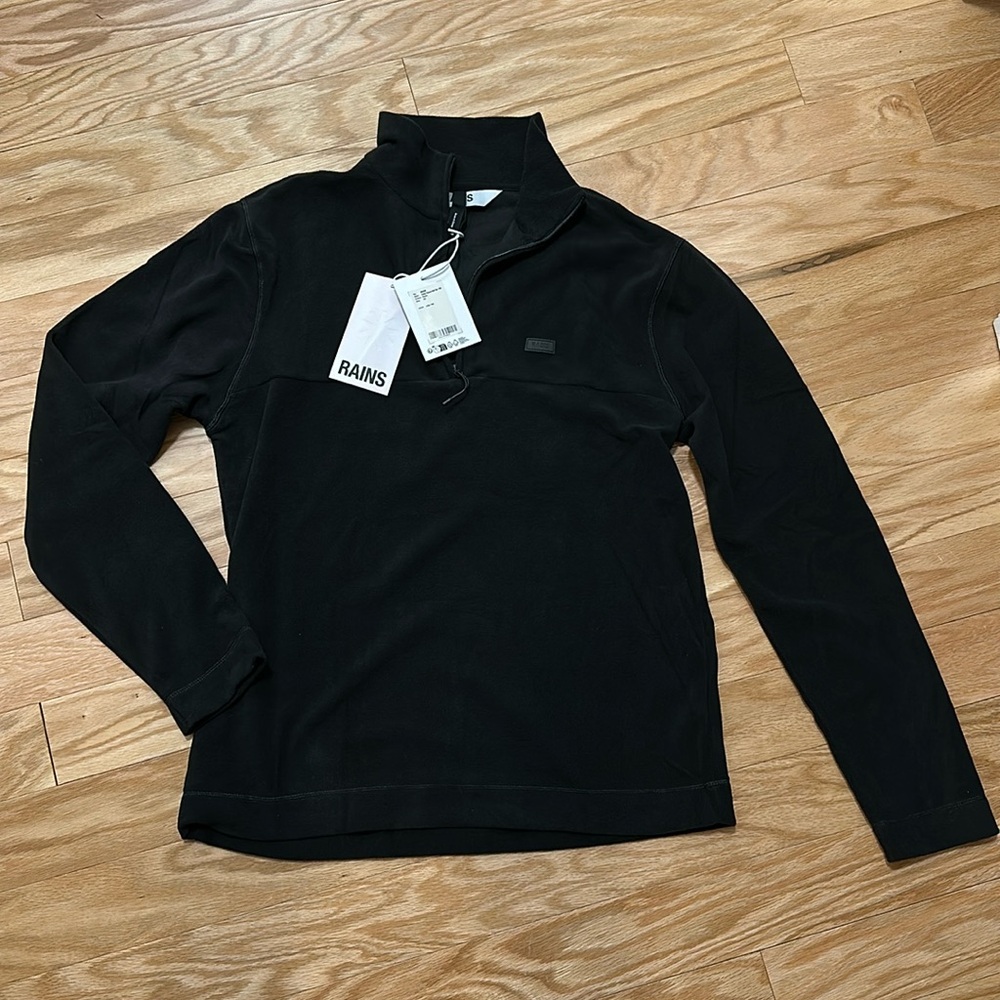 RAINS Addis fleece Half Zip